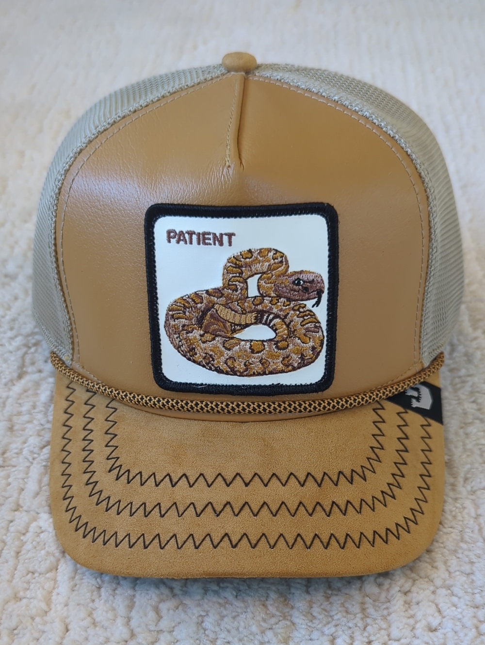 Goorin Bros Patient Animal Farm Snapback Trucker Hat